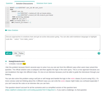 How To Use LeetCode For Data Science SQL Interviews | StrataScratch