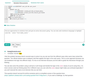 How To Use LeetCode For Data Science SQL Interviews | StrataScratch