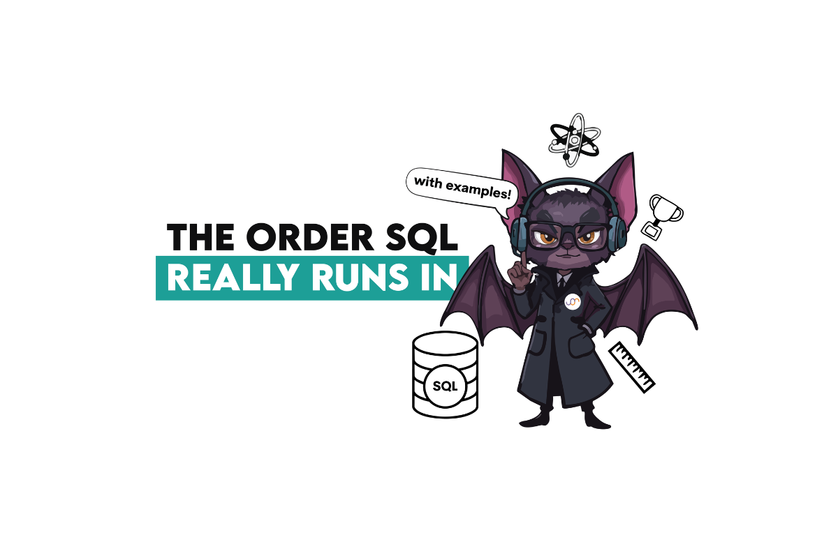 SQL Execution Order