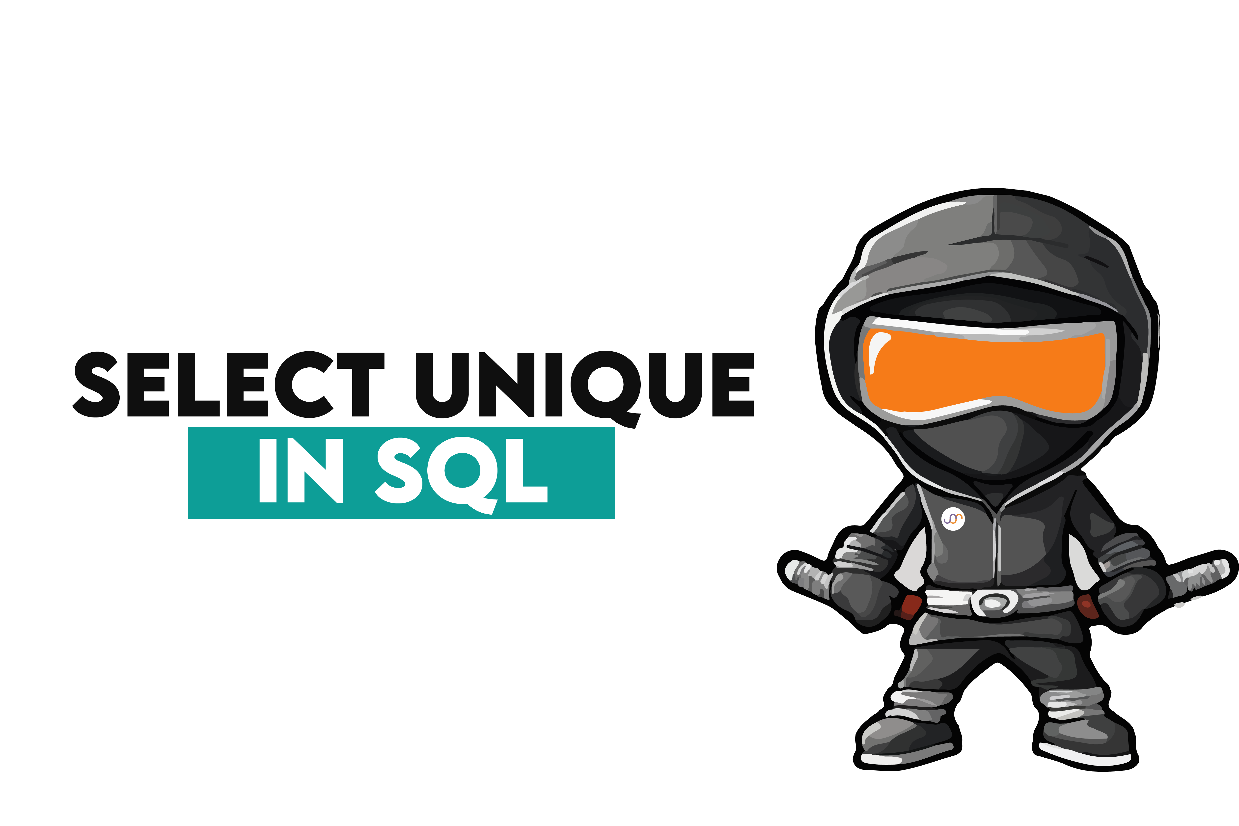Select unique in SQL