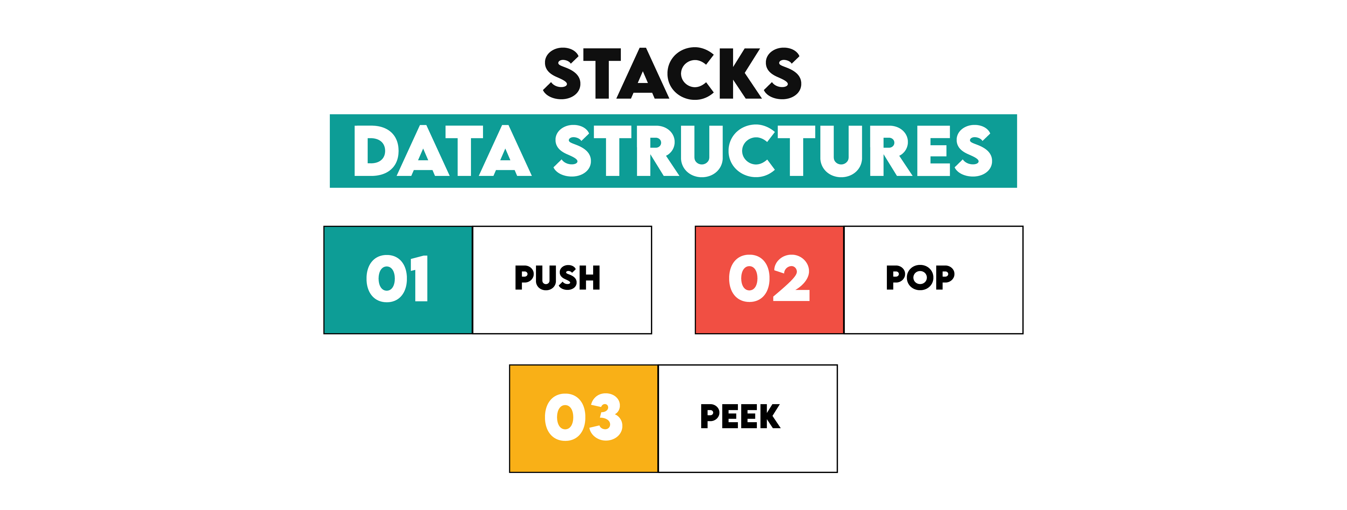 Stacks Data Structures Type