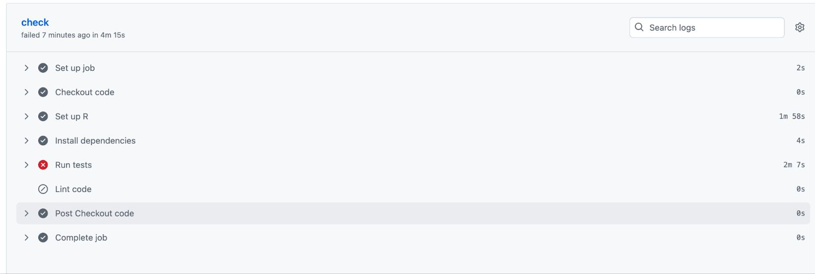 GitHub Actions in R Continuous Integration