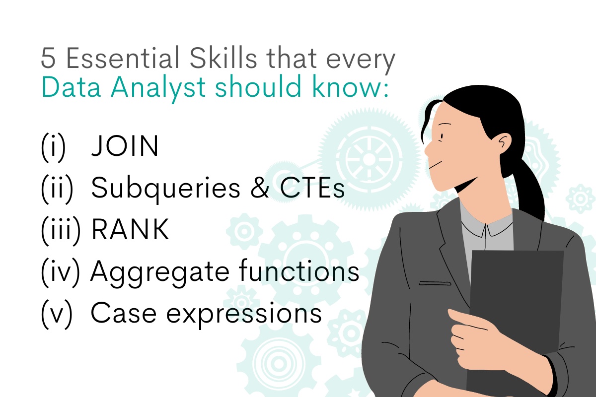 Essential skills that every data analyst should know