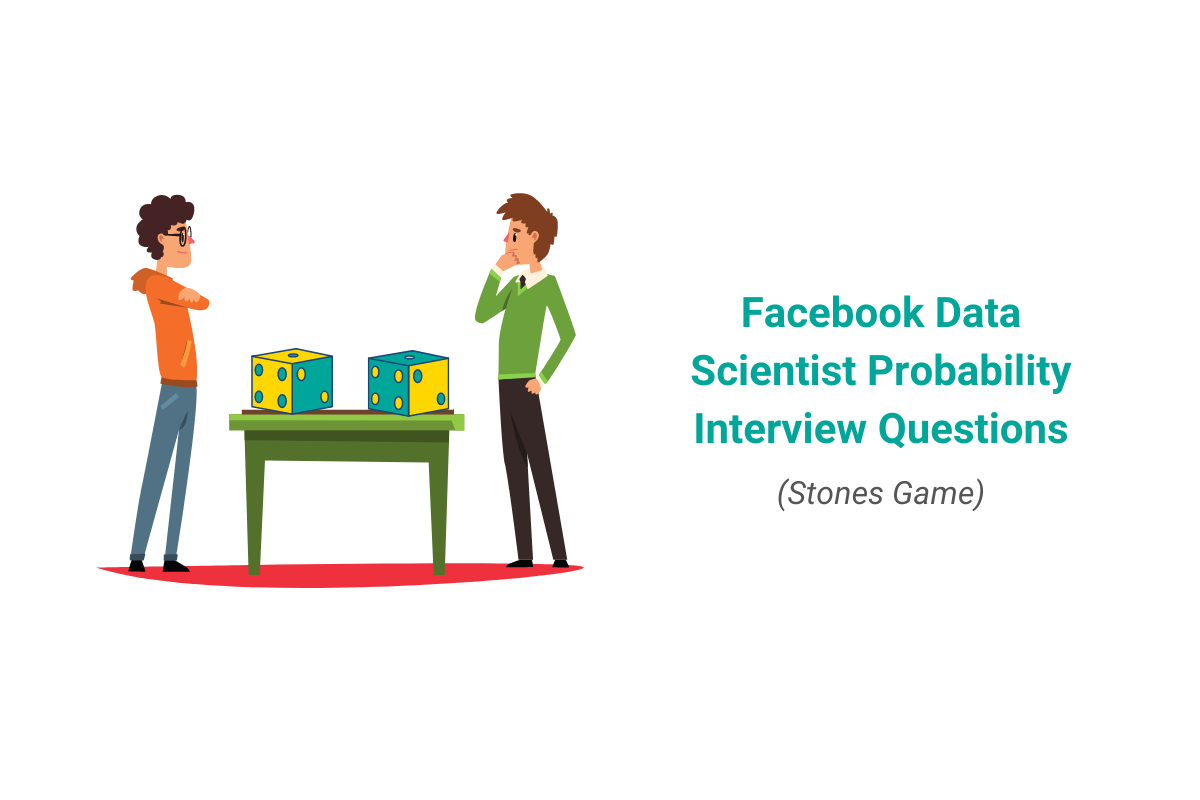 Facebook Data Scientist Probability Interview Questions