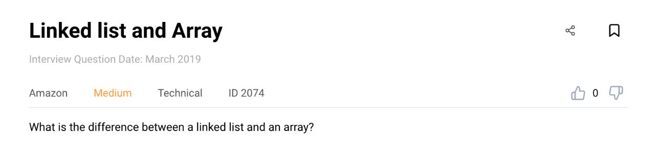 Product analyst interview question from Amazon