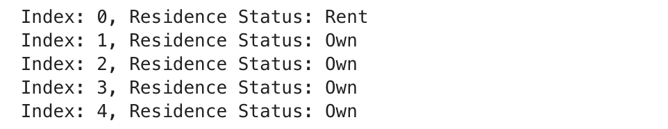 Accessing the Index in Python For Loops Using List Comprehensions