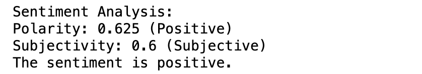 Sentiment Analysis Component of NLP in Machine Learning