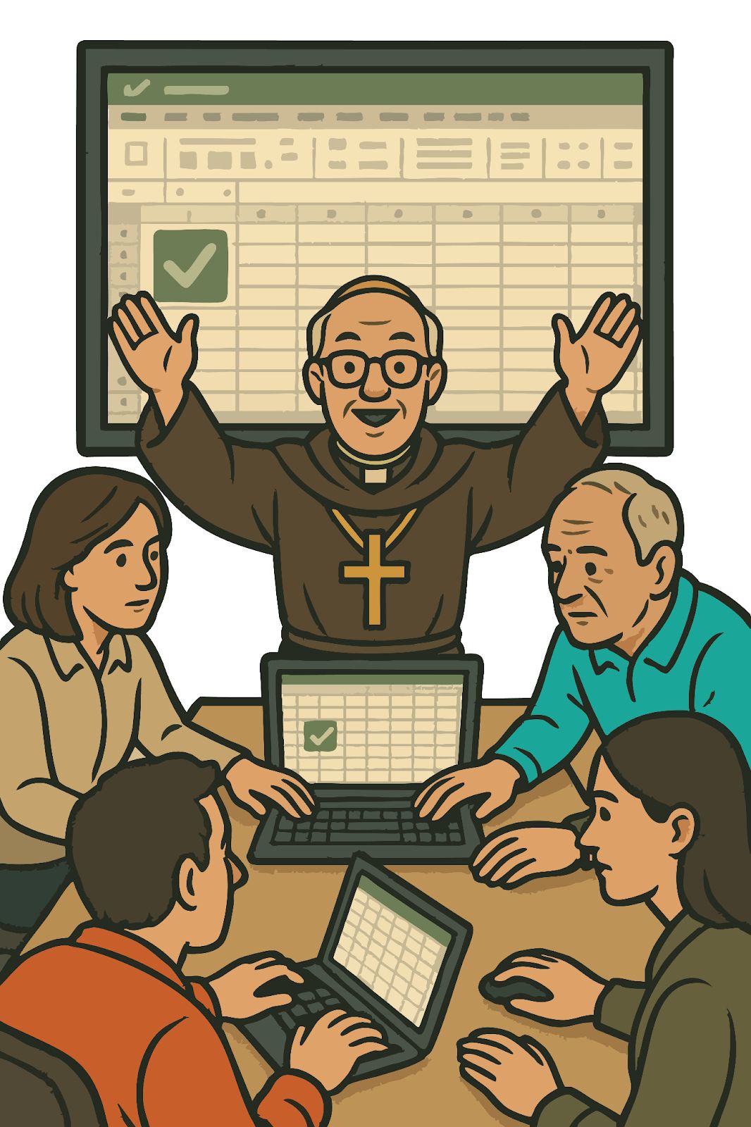 The Excel Cult