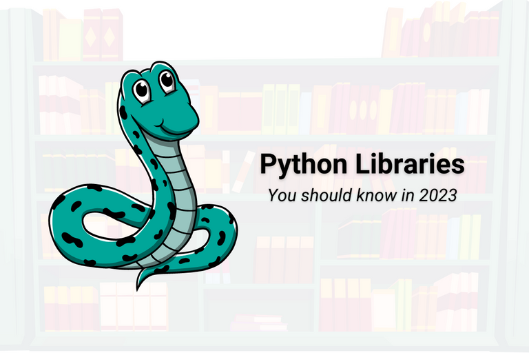 Top 18 Python Libraries A Data Scientist Should Know in 2023 ...