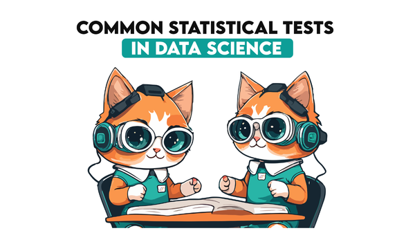 Common Statistical Tests in Data Science