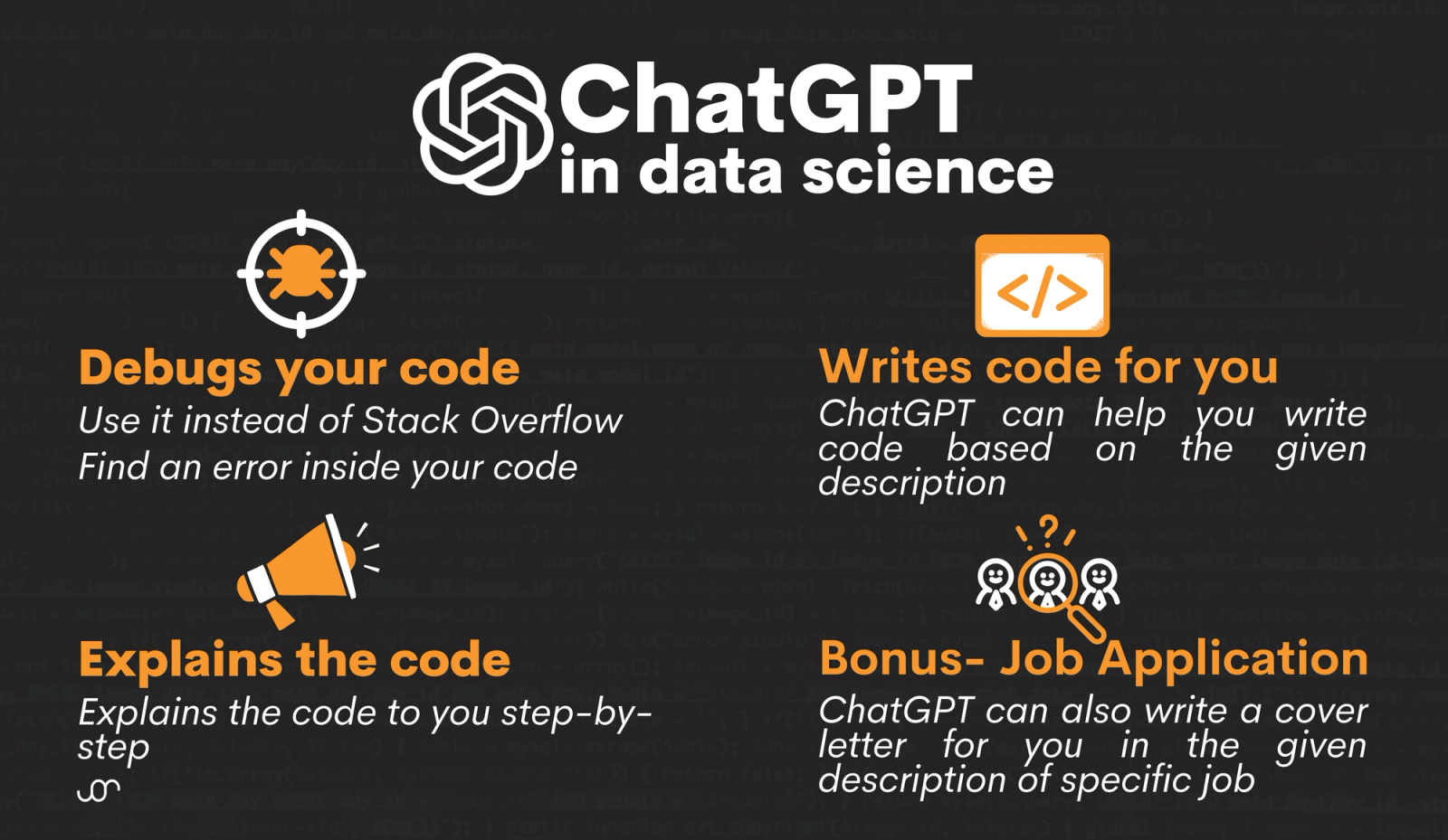Here is How ChatGPT Will Help You Be a Better Data Scientist ...