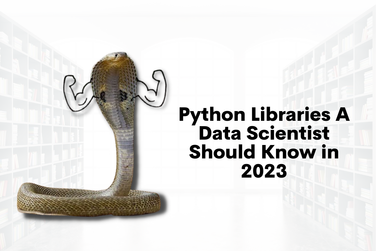Top 18 Python Libraries A Data Scientist Should Know in 2023