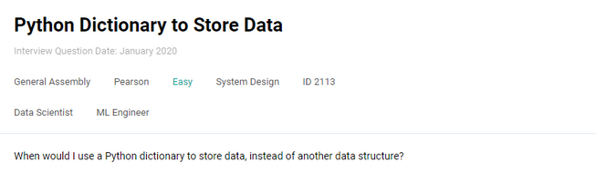 40+ Data Science Interview Questions From Top Companies - StrataScratch