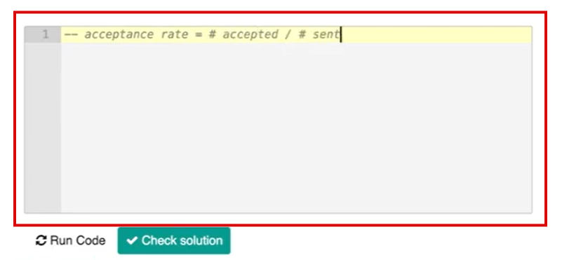 Facebook data science interview questions