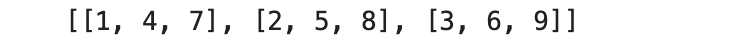 The Matrix Flip Example of Big O Notation