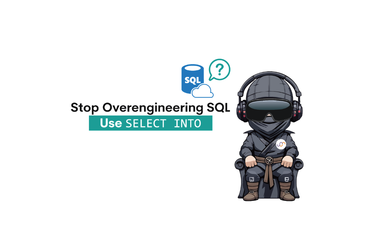 How to Use SELECT INTO in SQL for Analytics