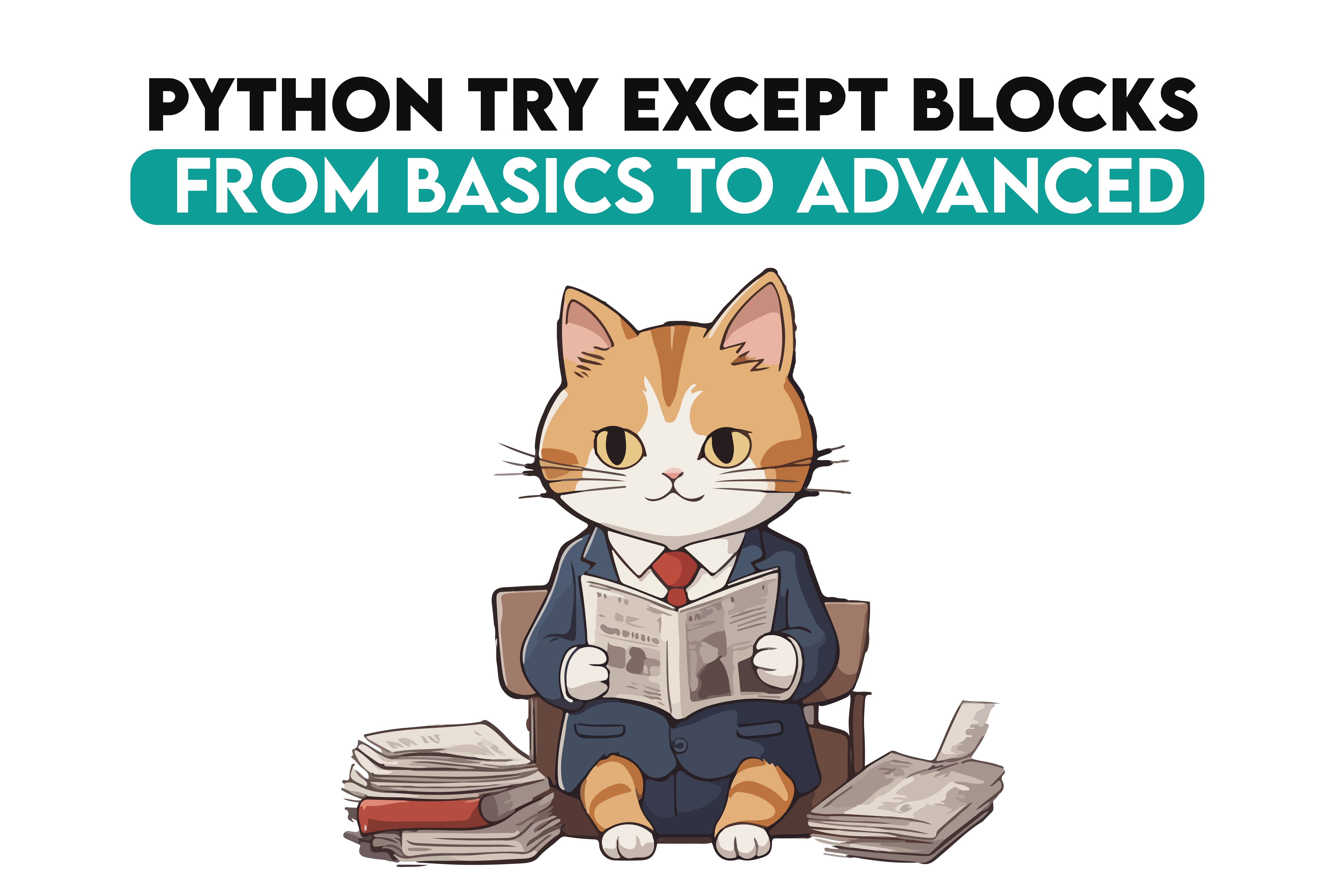 Understanding Python try except blocks