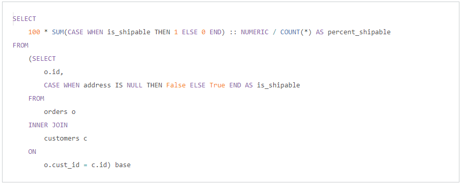 General SQL Practice