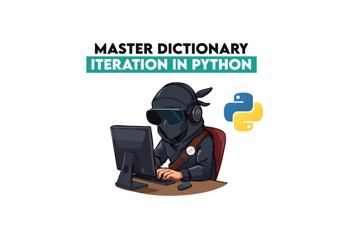 How to Iterate Over a Dictionary in Python