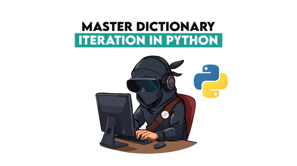 How to Iterate Over a Dictionary in Python