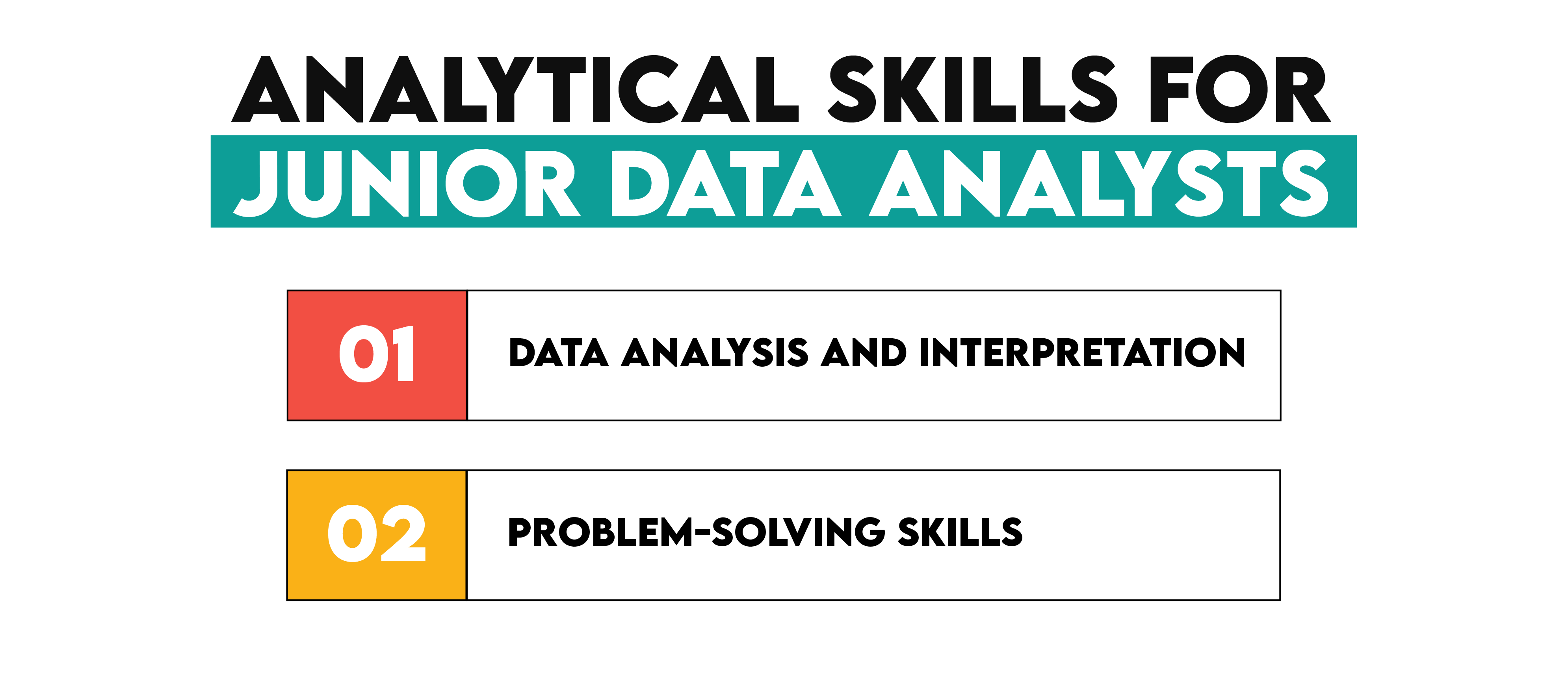 Analytical Skills For Junior Data Analysts