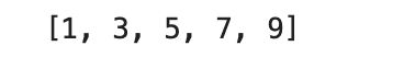 What is range in Python