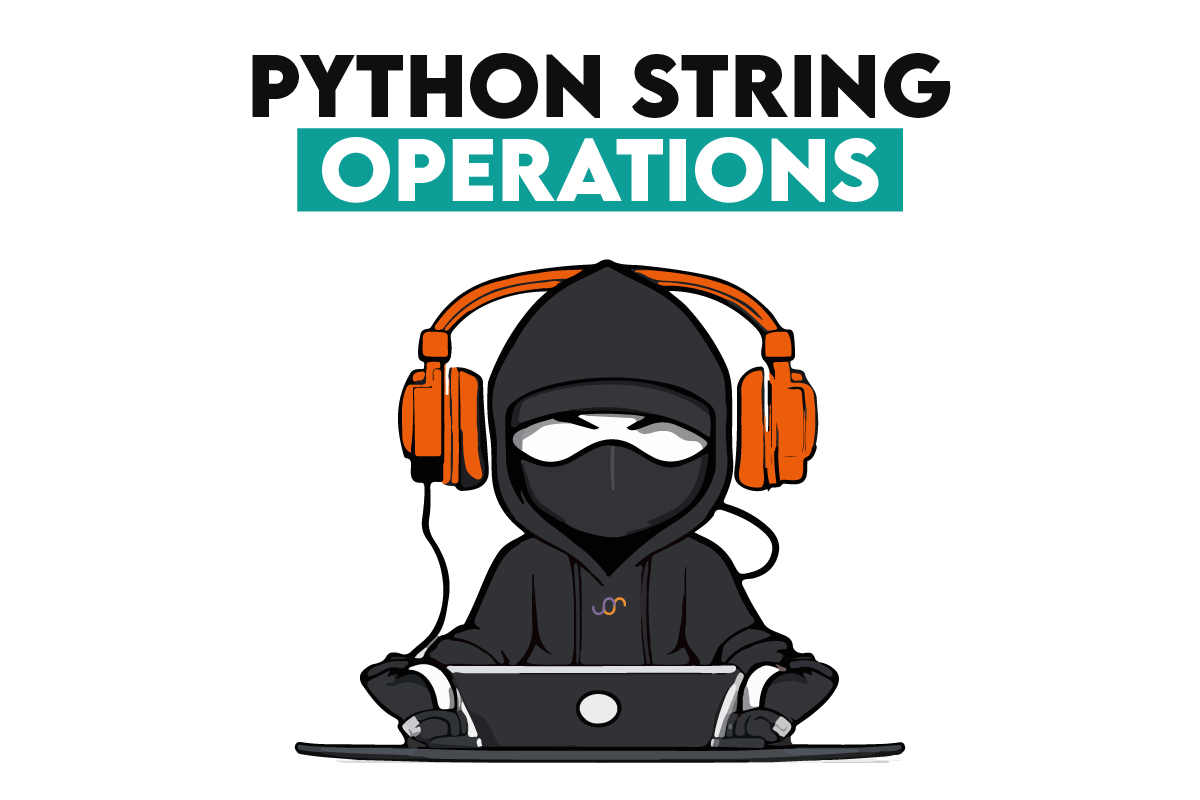 Python string operations