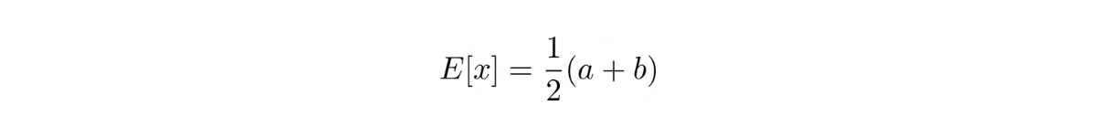 formula for expected value