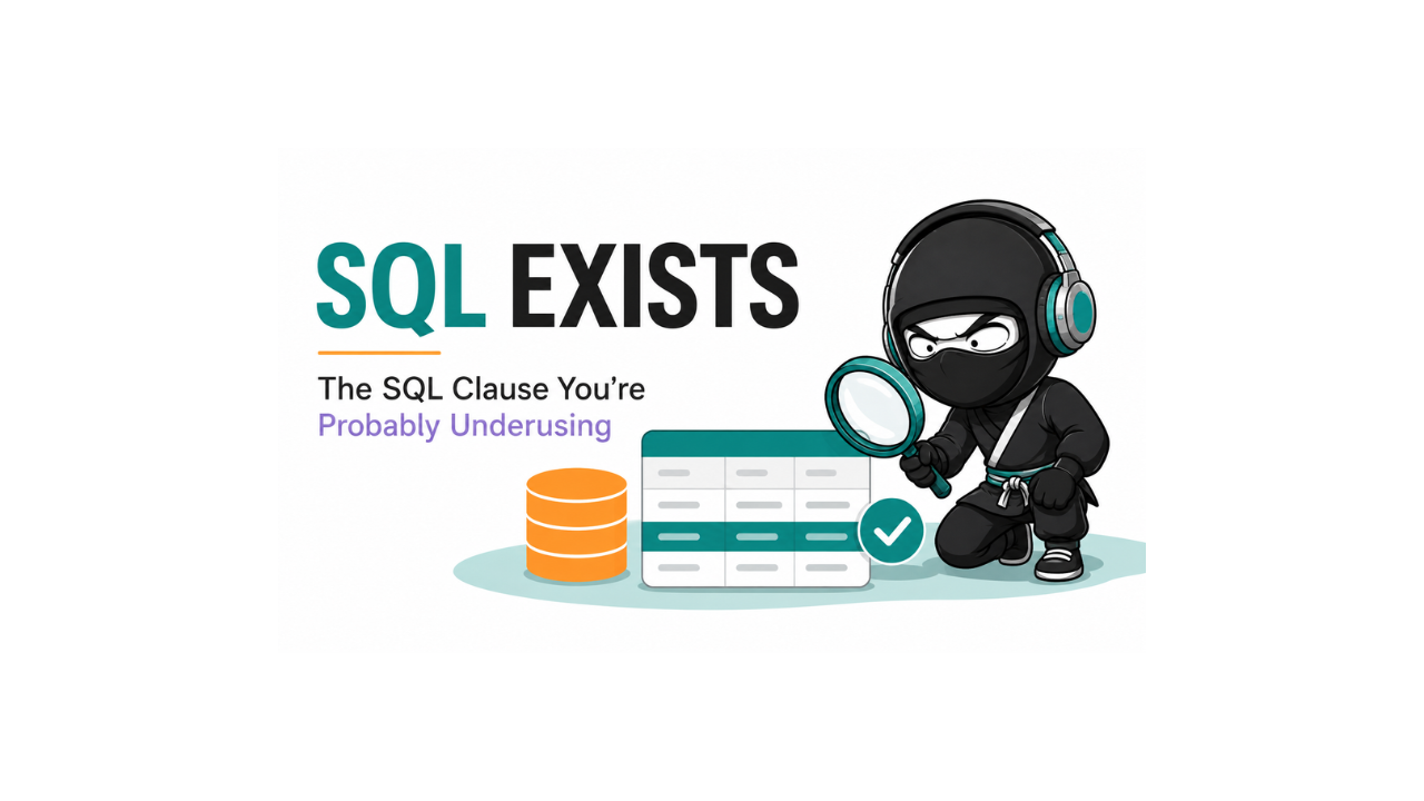 How SQL EXISTS Works and When to Use It