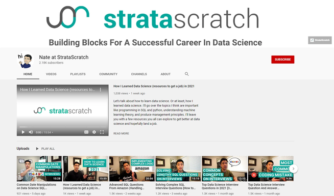 LeetCode Python Solutions for Data Science - StrataScratch