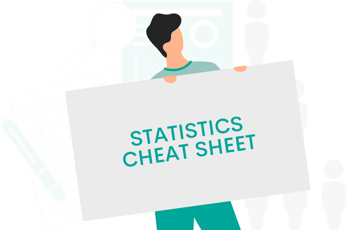 Statistics Cheat Sheet