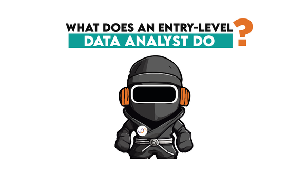 presentation and visualization description What Does an Entry Level Data Analyst Do