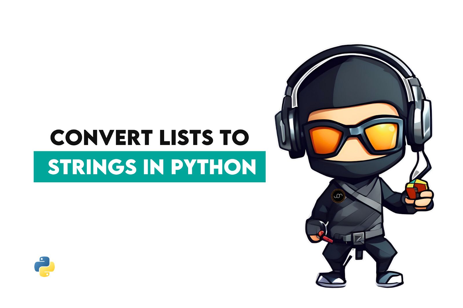 Convert Lists to Strings in python