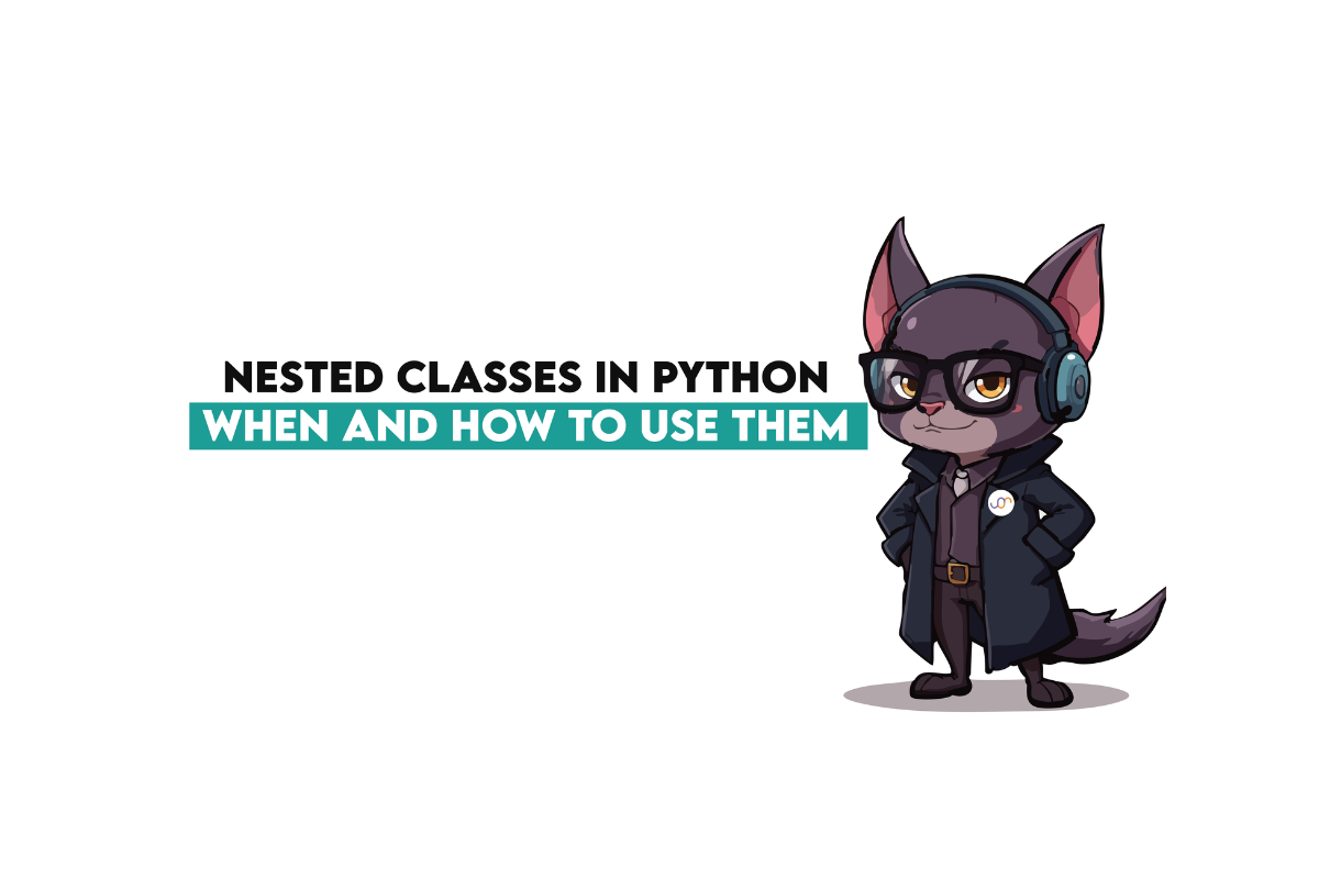 Python Inner Classes Or Using Class in a Class