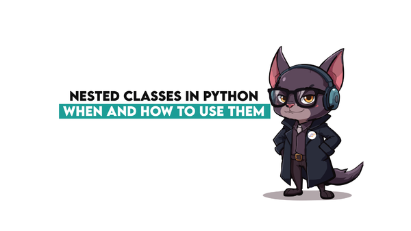 Python Inner Classes Or Using Class in a Class