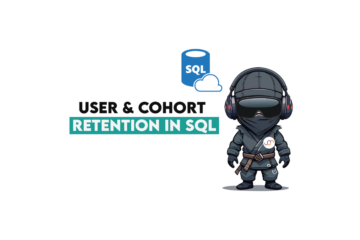 how to calculate retention rate in SQL