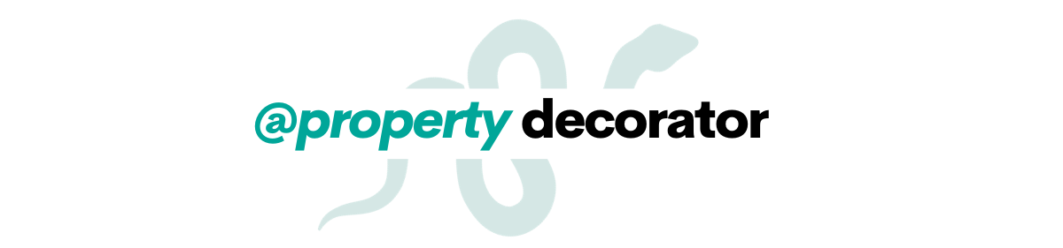 What is the Python Property Decorator