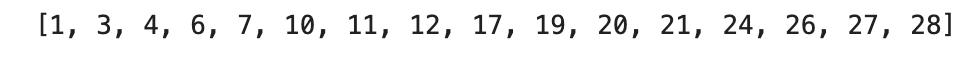 Why List Comprehensions to Get Index of an Item in List in Python