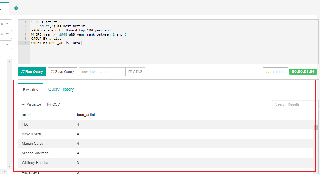 Learn How to Run Query