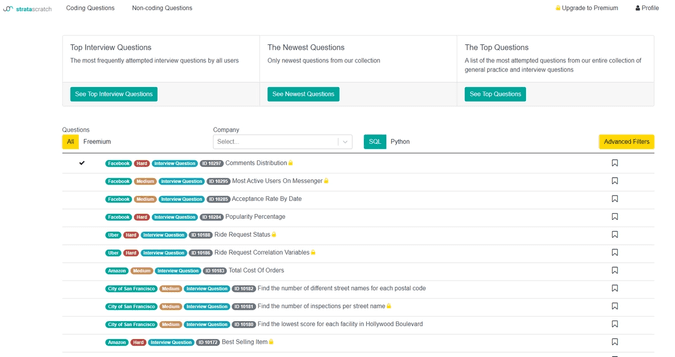 4 Resources To Prepare For Data Science Interviews | StrataScratch