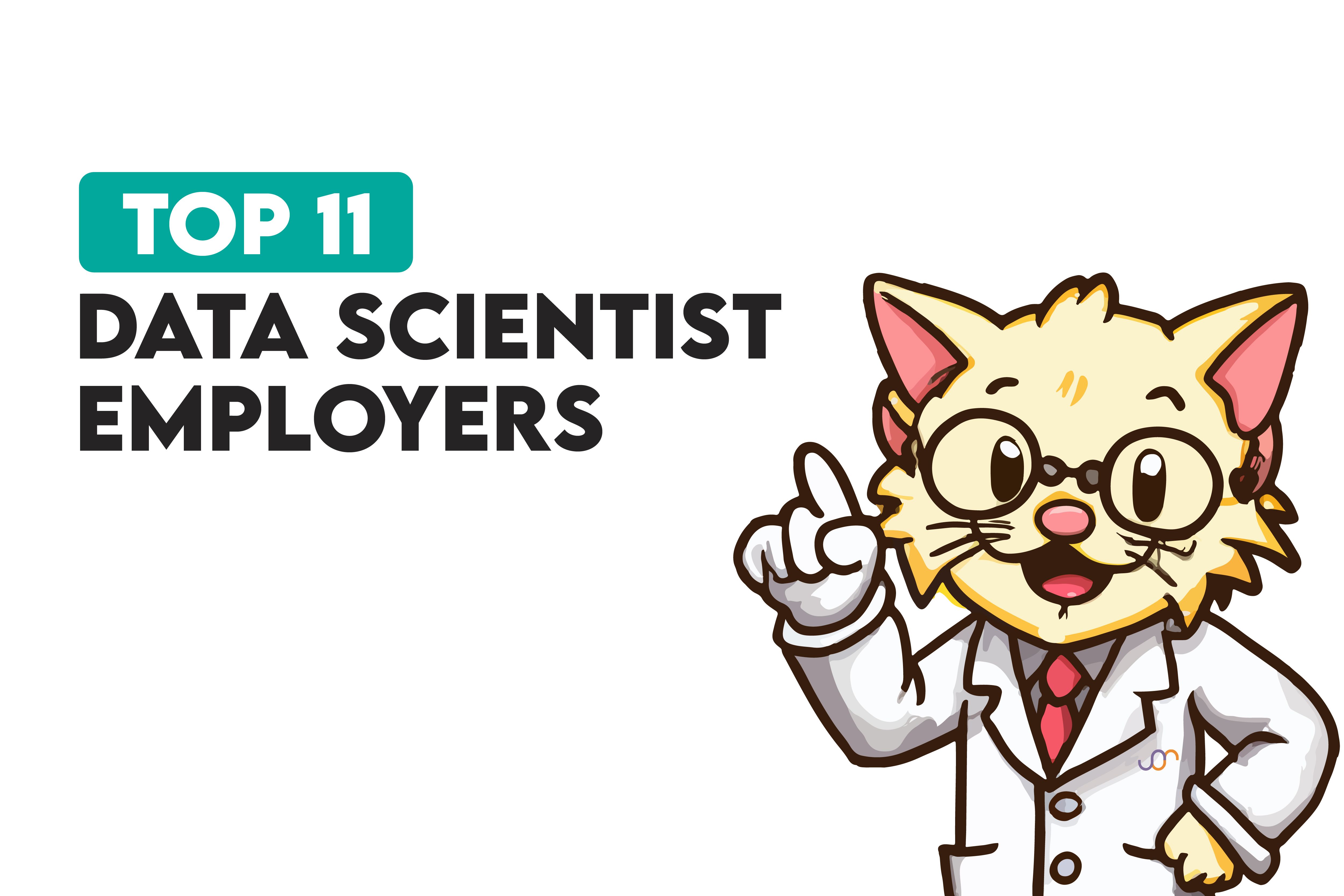 Best Companies to Work for as a Data Scientist