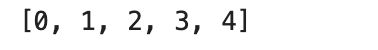 What is range in Python
