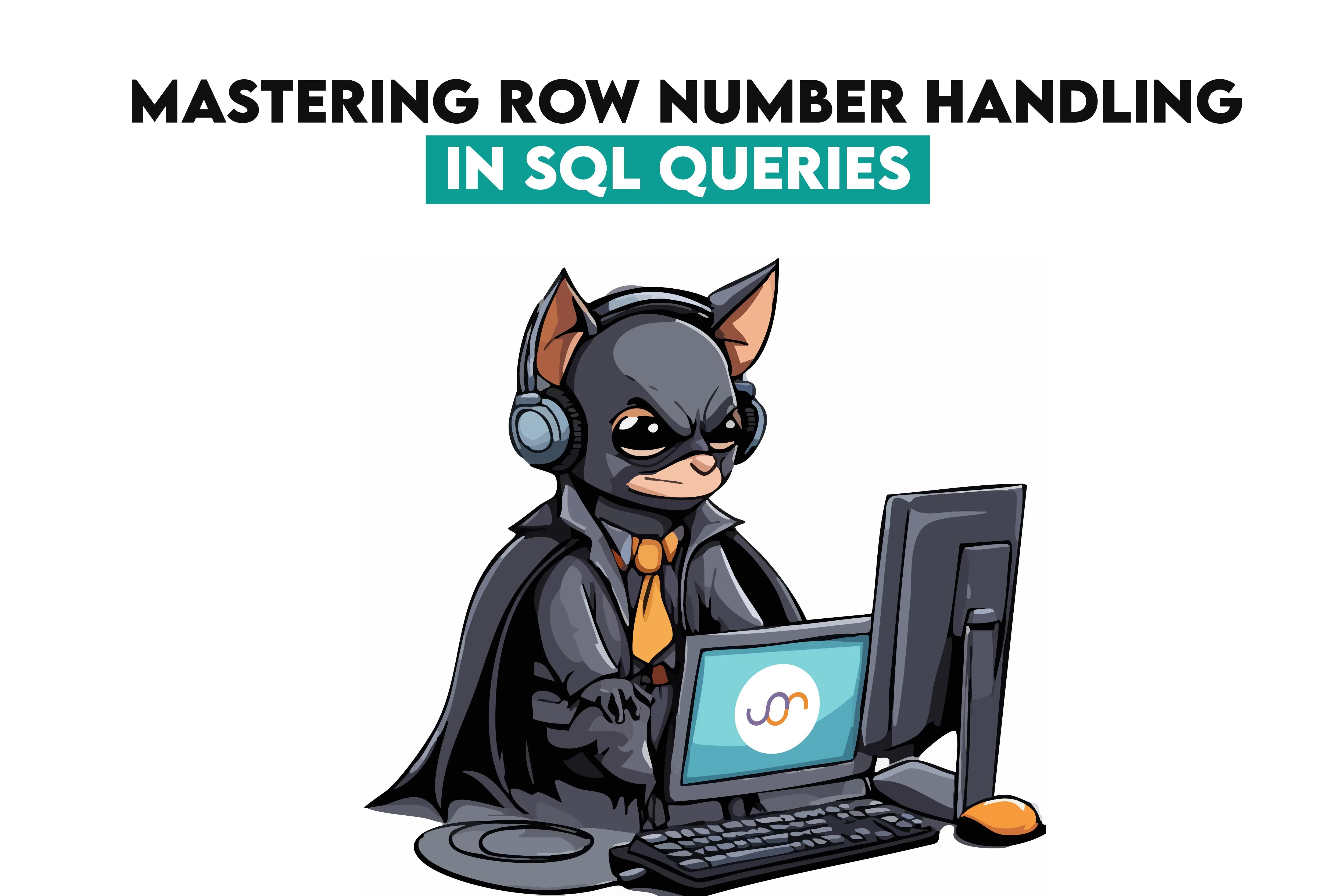 Mastering Row Number Handling in SQL Queries
