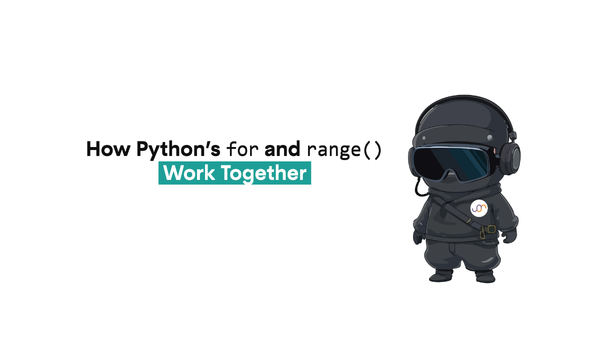 How Does Python For Loop Range Function Work