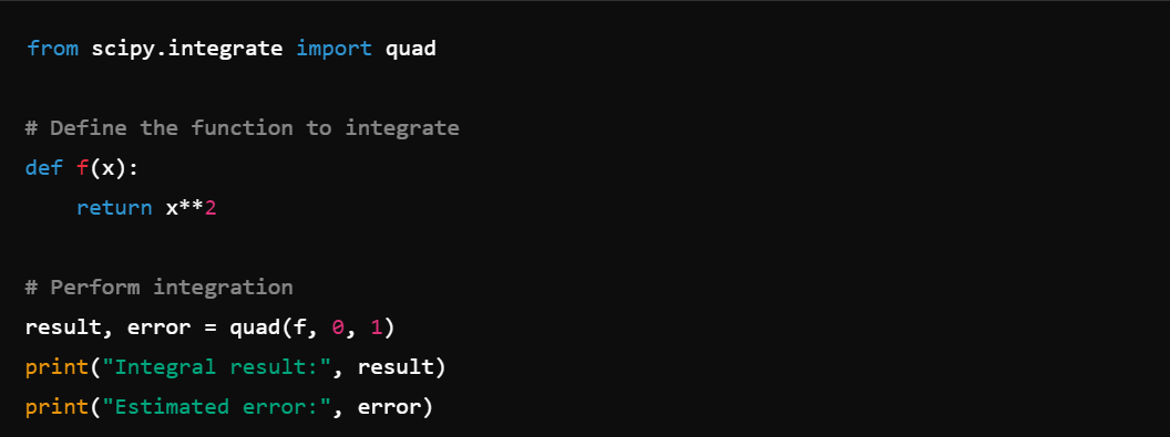 Scipy in Data Cleaning