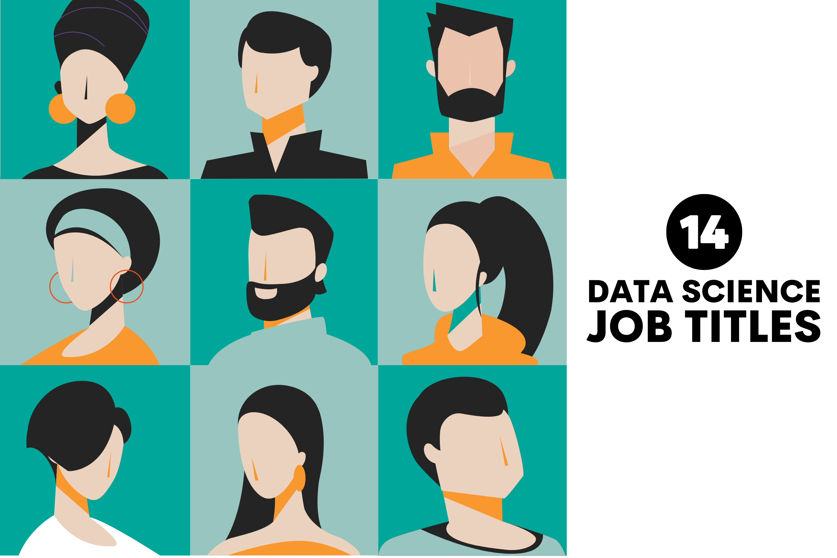 14 Different Data Science Job Titles