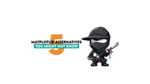 5 Alternatives to Matplotlib That Make Data Visualization a Breeze