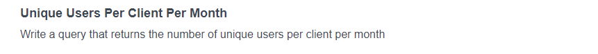 Second Microsoft Data Analyst Interview Question