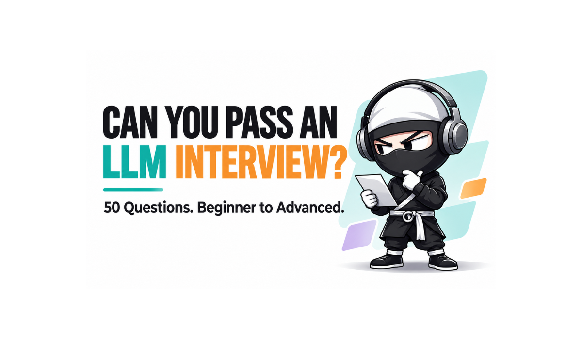 LLM interview questions