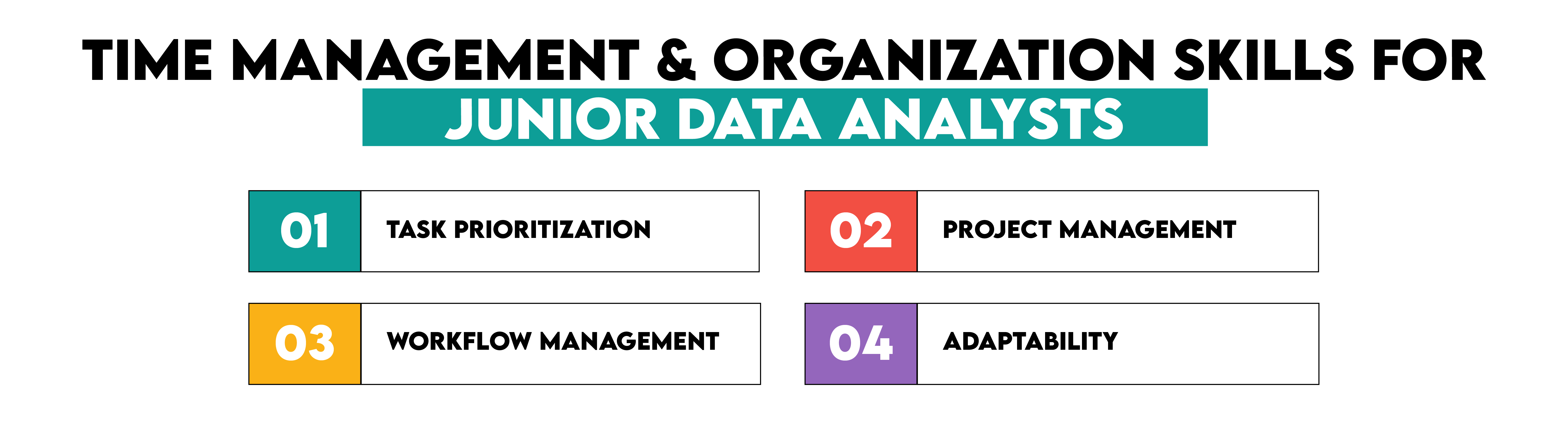 Time Management and Organization Skills For Junior Data Analysts